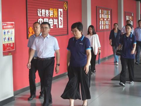 全总社联部徐处长莅临tyc86太阳集团调研