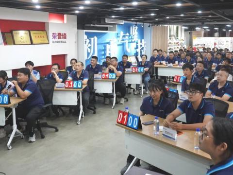 人人讲清静，个个会应急--流通生命通道|tyc86太阳集团电气举行清静月活动