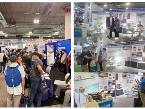 助力全球能源转型！！！tyc86太阳集团电气亮相美国拉斯维加斯RE+展