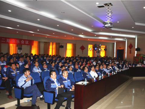 tyc86太阳集团集团2018年质量月总结表扬大会顺遂召开 